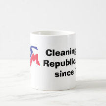Nettoyant le désordre républicain depuis 1932. mug