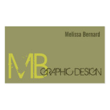 Nettoyez le carte de visite simple de conception g