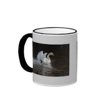 Nettoyez le cygne tasse