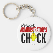 NETWORK ADMINISTRATOR’S CHICK KEY CHAIN