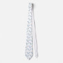 Network cable cut neck ties