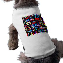 Network Dog T Shirt