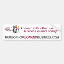 Network of Women in Business Bumpersticker #1 Bumper Sticker