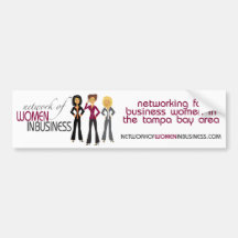 Network of Women in Business Bumpersticker #2 Bumper Sticker