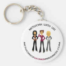 Network of Women in Business Keychain