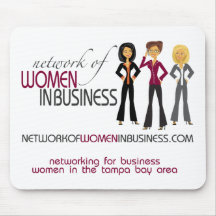 Network of Women in Business Mousepad