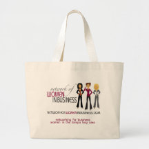 Network of Women in Business Tote Bag