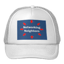 Networking Neighbours Hat
