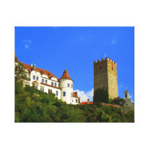 Neubeuern im Inntal Stretched Canvas Prints