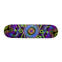 Neural Net Skateboard Deck