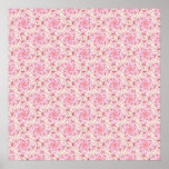 Neural Network Pattern Poster