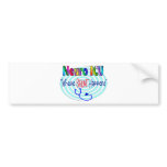 NEURO ICU "Where SHUNT Happens" bumper stickers