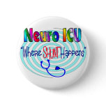 NEURO ICU "Where SHUNT Happens" buttons