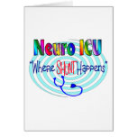 NEURO ICU "Where SHUNT Happens" cards