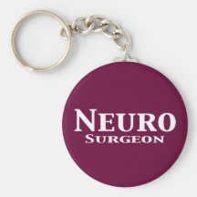 Neuro Surgeon Gifts Key Chains
