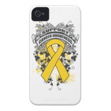 Neuroblastoma - Cool Support Awareness Slogan Case-Mate iPhone 4 Cases