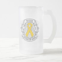 Neuroblastoma Never Giving Up Hope Coffee Mugs