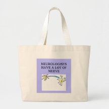 NEUROLOGIST CANVAS BAG