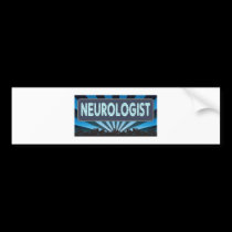 Neurologist Marquee bumper stickers