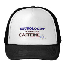 Neurologist Powered by caffeine Mesh Hat