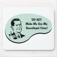 Neurologist Voice Mouse Mats