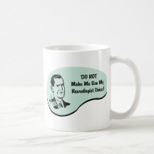 Neurologist Voice Mugs