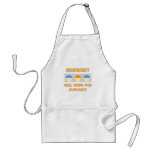 Neurologist ... Will Work For Cupcakes Apron