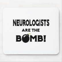 Neurologists Are The Bomb! Mousepads