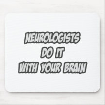 Neurologists Do It With Your Brain Mouse Pad
