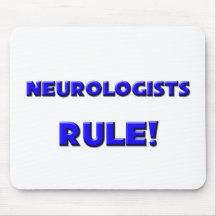 Neurologists Rule! Mouse Mat