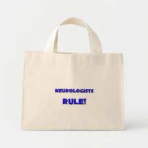 Neurologists Rule! Tote Bag