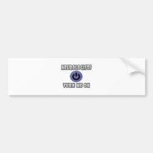 Neurologists Turn Me On Bumper Sticker