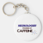 Neurologue actionné par la caféine porte-clef