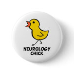 Neurology Chick Button