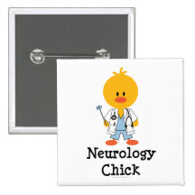 Neurology Chick Button