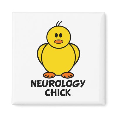 Neurology Chick Magnets by chicktshirts8
