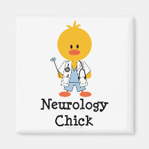 Neurology Chick Magnet
