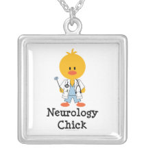 Neurology Chick Necklace