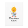 Neurology Chick Postcard