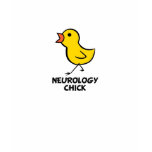 Neurology Chick t-shirts