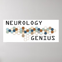 Neurology Genius Posters