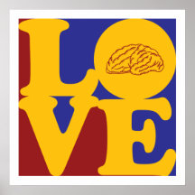 Neurology Love Print