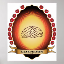 Neurology Mandorla Print