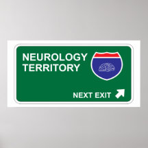 Neurology Next Exit Poster
