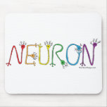Neuron Mousepad - White