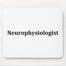 Neurophysiologist Mouse Pad