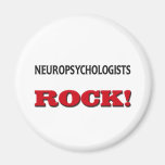 Neuropsychologists Rock Fridge Magnet