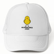 Neuroscience Chick Mesh Hat