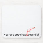 Neuroscience Has "Action" Potential Mousepad