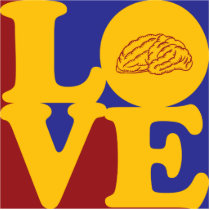 Neuroscience Love Photo Sculptures